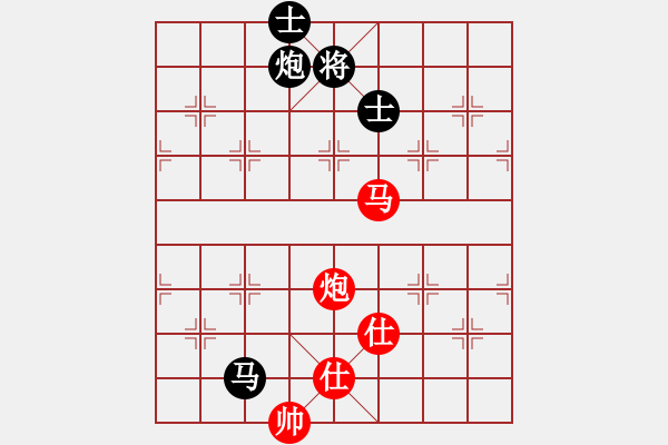 象棋棋譜圖片：風(fēng)雨樓鐵手(1弦)-和-追風(fēng)趕月(5f) - 步數(shù)：160 