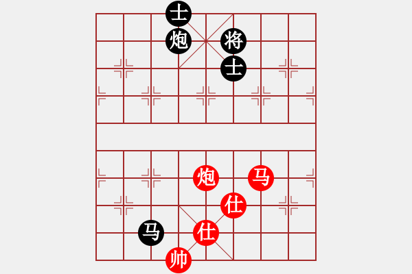 象棋棋譜圖片：風(fēng)雨樓鐵手(1弦)-和-追風(fēng)趕月(5f) - 步數(shù)：170 