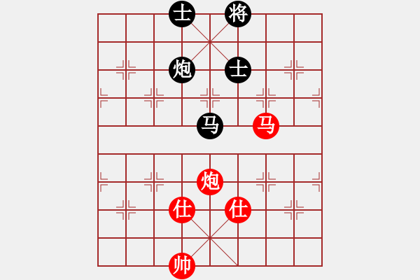 象棋棋譜圖片：風(fēng)雨樓鐵手(1弦)-和-追風(fēng)趕月(5f) - 步數(shù)：180 