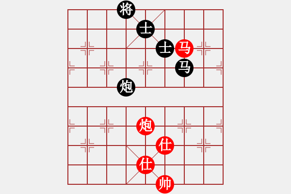 象棋棋譜圖片：風(fēng)雨樓鐵手(1弦)-和-追風(fēng)趕月(5f) - 步數(shù)：190 