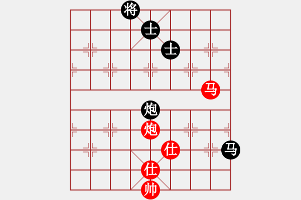 象棋棋譜圖片：風(fēng)雨樓鐵手(1弦)-和-追風(fēng)趕月(5f) - 步數(shù)：200 