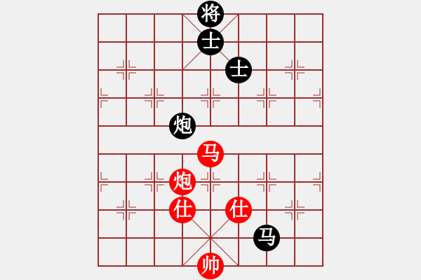 象棋棋譜圖片：風(fēng)雨樓鐵手(1弦)-和-追風(fēng)趕月(5f) - 步數(shù)：220 