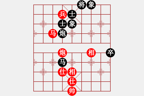 象棋棋谱图片：吕钦       先和 徐天红     - 步数：112 