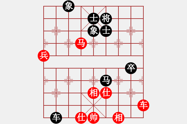 象棋棋譜圖片：文明之路(7段)-和-蘇嘛啦姑(8段) - 步數(shù)：125 