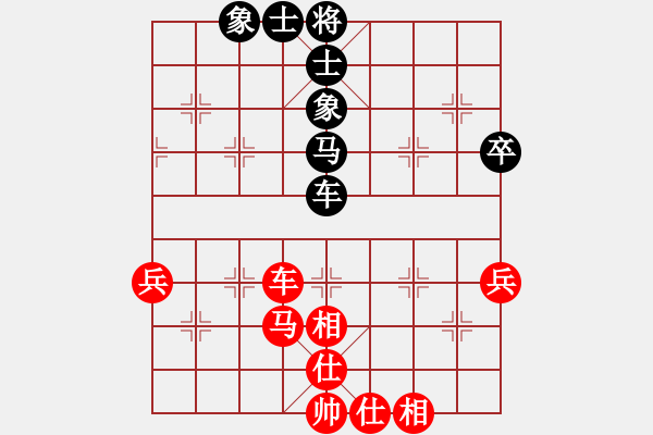 象棋棋譜圖片：文明之路(7段)-和-蘇嘛啦姑(8段) - 步數(shù)：60 