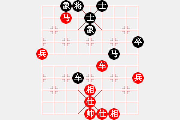 象棋棋譜圖片：文明之路(7段)-和-蘇嘛啦姑(8段) - 步數(shù)：80 