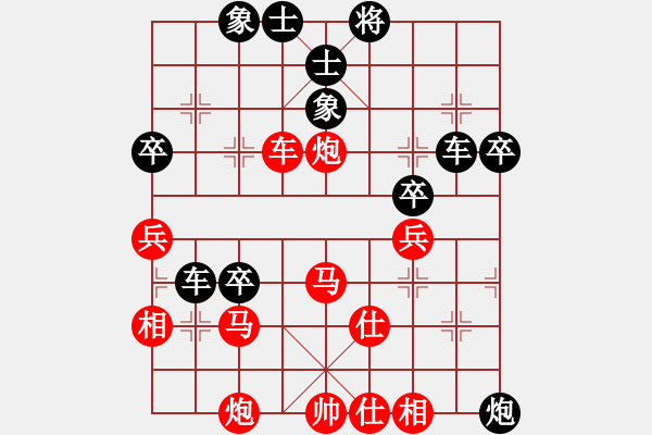 象棋棋譜圖片：杰倫求敗(7段)-負(fù)-臺灣朱鸝(7段) - 步數(shù)：50 