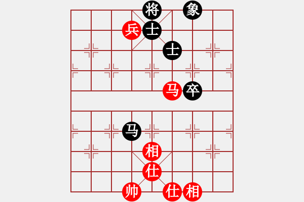 象棋棋譜圖片：baozitou(風魔)-和-天山幽蘭(無極) - 步數(shù)：120 