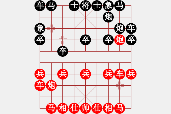 象棋棋譜圖片：play_20180428-154840.037773.pgn - 步數(shù)：10 