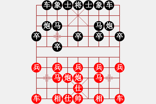 象棋棋譜圖片：2006年迪瀾杯弈天聯(lián)賽第四輪：杞國小帥(5r)-負(fù)-寧夏商建牛(5級(jí)) - 步數(shù)：10 