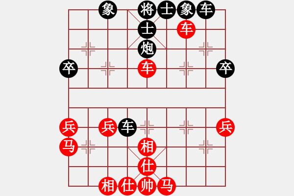 象棋棋譜圖片：股癡(5級(jí))-和-bbboy002(初級(jí)) - 步數(shù)：40 