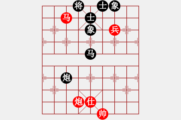 象棋棋譜圖片：6799局 A27-飛相對左中炮-小蟲引擎23層 紅先和 天天AI選手 - 步數(shù)：110 