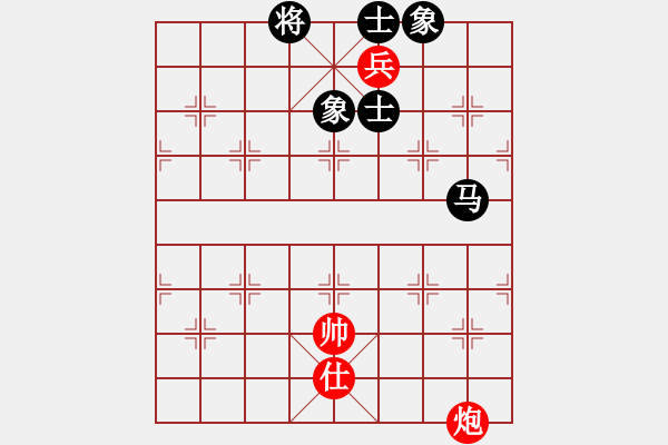 象棋棋譜圖片：6799局 A27-飛相對左中炮-小蟲引擎23層 紅先和 天天AI選手 - 步數(shù)：170 