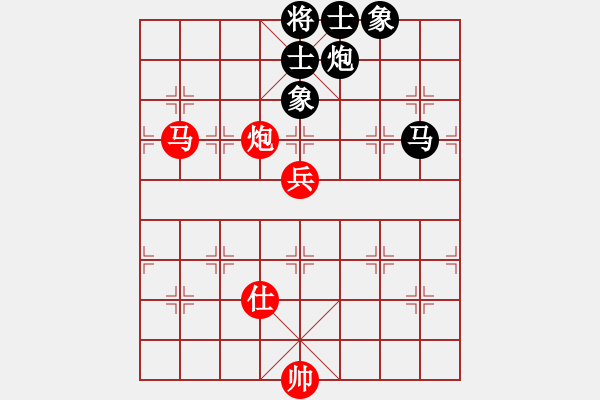 象棋棋譜圖片：6799局 A27-飛相對左中炮-小蟲引擎23層 紅先和 天天AI選手 - 步數(shù)：90 