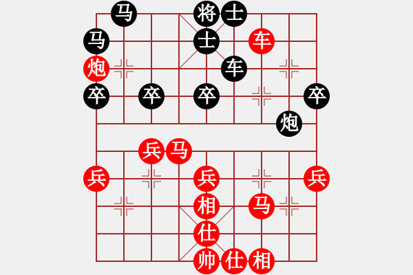 象棋棋譜圖片：中炮對(duì)屏風(fēng)馬左馬盤河(業(yè)四升業(yè)五評(píng)測(cè)對(duì)局)我后勝 - 步數(shù)：50 