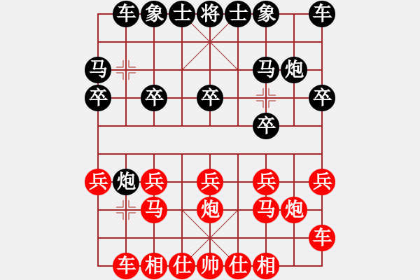 象棋棋譜圖片：開州第一手(3段)-負(fù)-天吶錯(cuò)了(1段) - 步數(shù)：10 