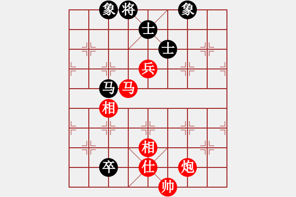 象棋棋譜圖片：棋局-2a1249Nn4 - 步數(shù)：60 