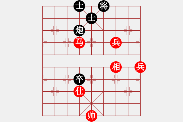 象棋棋譜圖片：風中之歌(8段)-勝-高大師(6段) - 步數(shù)：130 