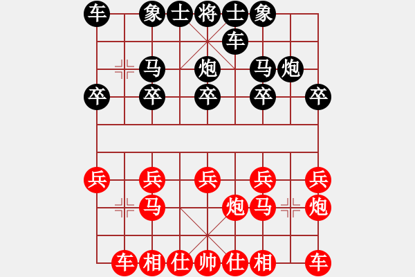 象棋棋谱图片：wwjie(7段)-胜-rebel(5段) - 步数：10 