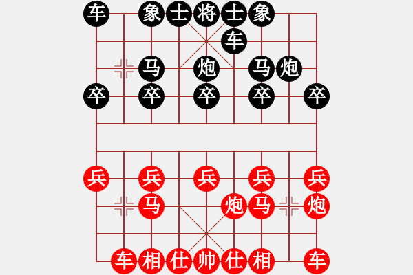 象棋棋譜圖片：wwjie(7段)-勝-rebel(5段) - 步數(shù)：10 