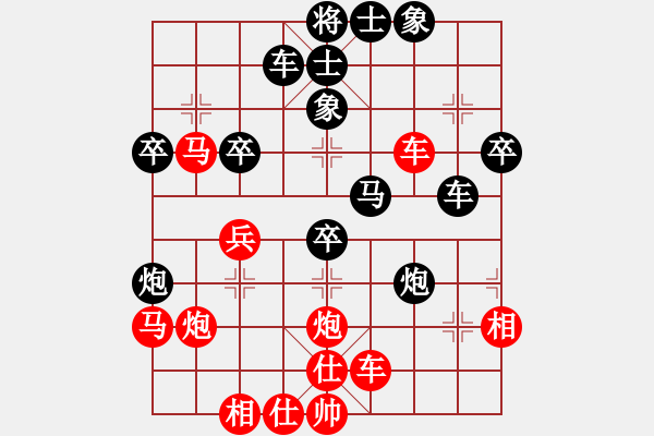 象棋棋譜圖片：【晉升二級大師】占戈甲鳥 負 劉永富 - 步數(shù)：40 