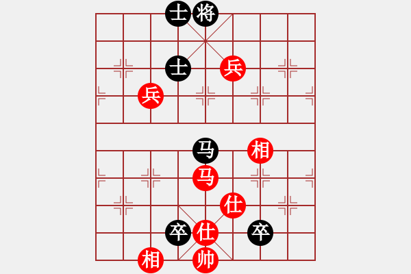 象棋棋谱图片：渔樵居士(6段)-和-wwjie(7段) - 步数：120 