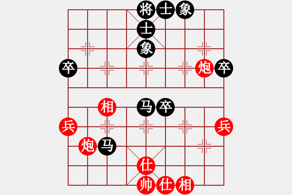 象棋棋譜圖片：橫才俊儒[292832991] -VS- 林樂[623357752]（綠野仙蹤） - 步數(shù)：80 