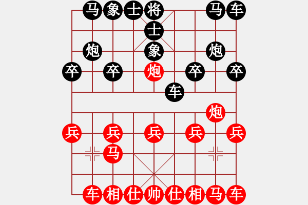 象棋棋譜圖片：笨鳥(niǎo)(5段)-勝-弈學(xué)(3段) - 步數(shù)：10 