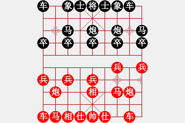 象棋棋譜圖片：后負(fù)老王（王永江） - 步數(shù)：10 