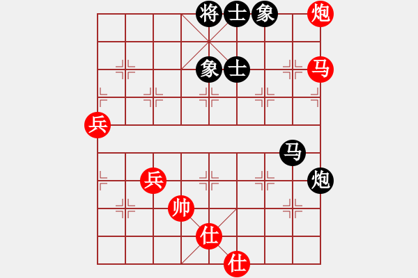 象棋棋譜圖片：青島科技大(6段)-和-華山賊(4段) - 步數(shù)：79 