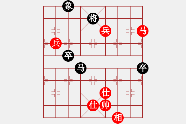 象棋棋譜圖片：fuhaog(3r)-勝-江湖之猛虎(5r) - 步數(shù)：100 