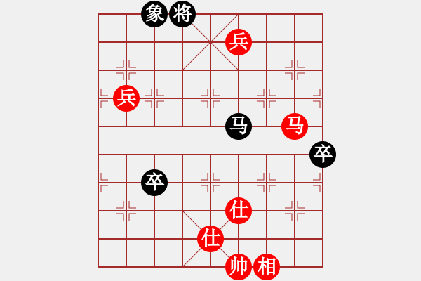 象棋棋譜圖片：fuhaog(3r)-勝-江湖之猛虎(5r) - 步數(shù)：110 