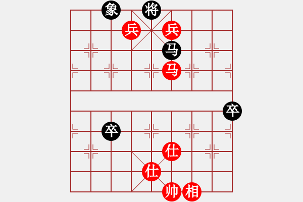 象棋棋譜圖片：fuhaog(3r)-勝-江湖之猛虎(5r) - 步數(shù)：120 