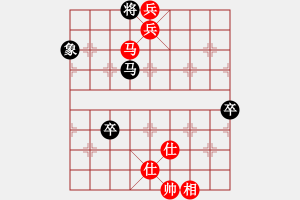 象棋棋譜圖片：fuhaog(3r)-勝-江湖之猛虎(5r) - 步數(shù)：127 