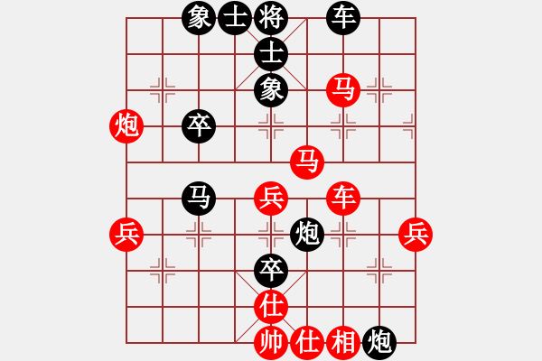 象棋棋譜圖片：華容的棋王(9段)-和-神劍沙包(4段) - 步數(shù)：60 