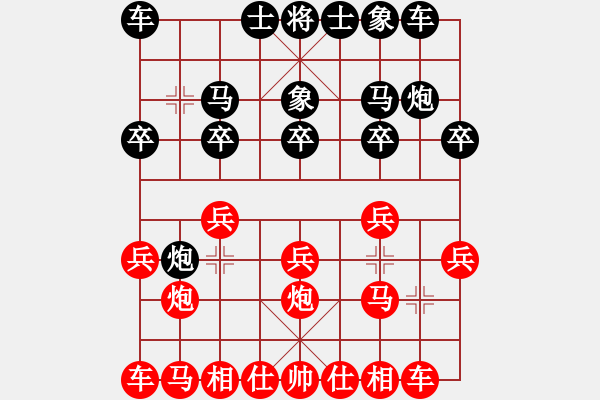 象棋棋譜圖片：jian先負(fù)毒蘋果 - 步數(shù)：10 