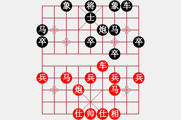 象棋棋譜圖片：daner(1段)-負(fù)-神仙魚(yú)(6段) - 步數(shù)：40 