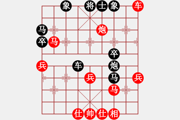 象棋棋譜圖片：daner(1段)-負(fù)-神仙魚(yú)(6段) - 步數(shù)：60 