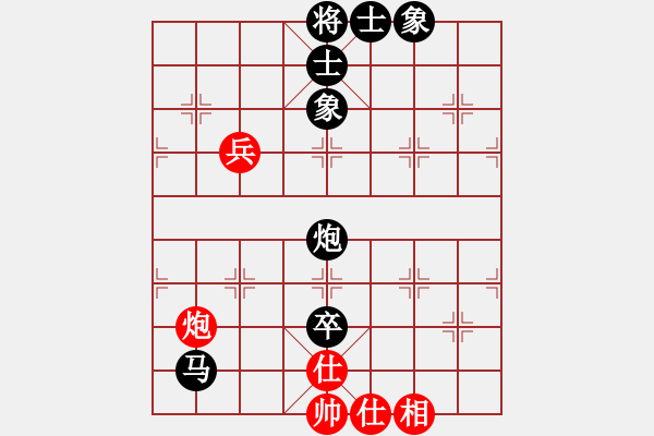 象棋棋譜圖片：名劍副幫主(3段)-負-就愛養(yǎng)鳥(2段) - 步數(shù)：114 