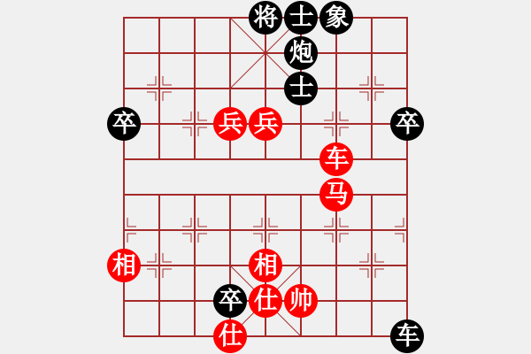 象棋棋譜圖片：邀月公主(7段)-負-教父(月將) - 步數(shù)：110 