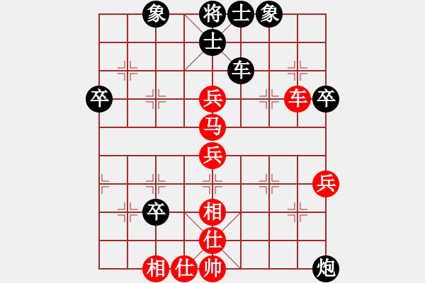 象棋棋譜圖片：邀月公主(7段)-負-教父(月將) - 步數(shù)：60 