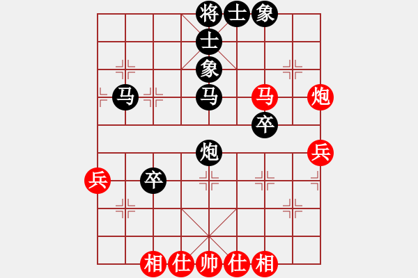 象棋棋譜圖片：treehill(8級(jí))-負(fù)-七朵小花(2段) - 步數(shù)：60 