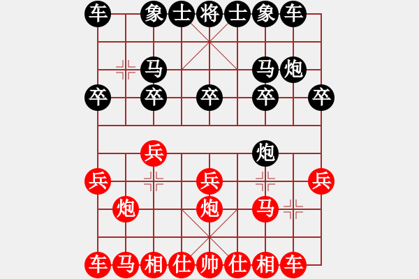 象棋棋譜圖片：湘江水手(8級)-負-末路狂徒(6級) - 步數(shù)：10 