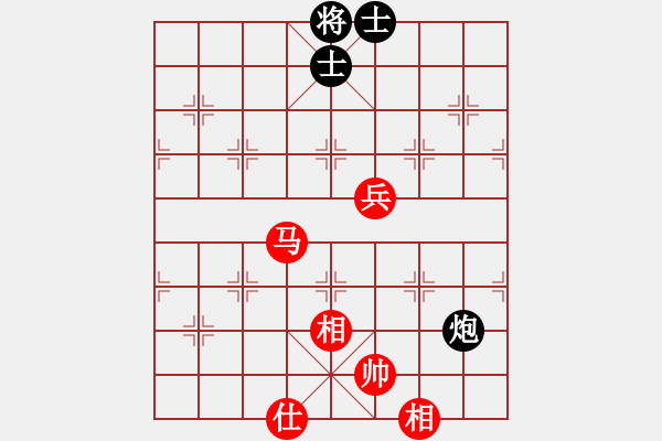 象棋棋譜圖片：蓋聶與衛(wèi)莊(9星)-和-新測(cè)開局庫(kù)(9星) - 步數(shù)：100 