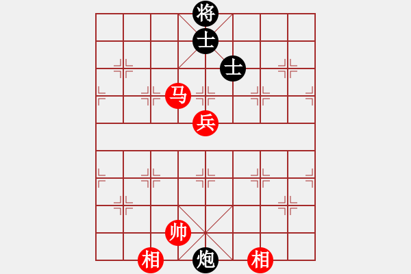 象棋棋譜圖片：蓋聶與衛(wèi)莊(9星)-和-新測(cè)開局庫(kù)(9星) - 步數(shù)：120 