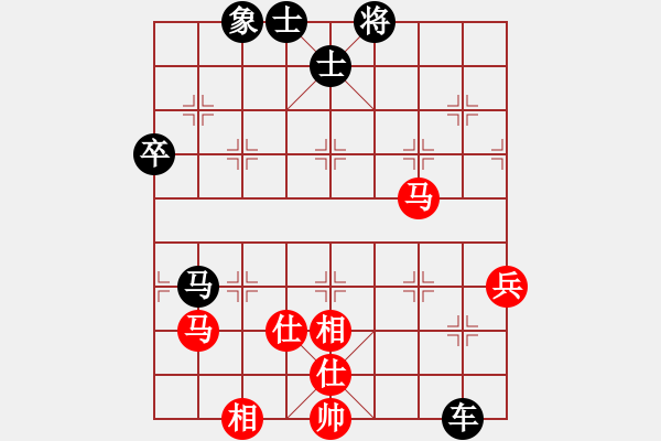 象棋棋譜圖片：wangguan1957[一等進(jìn)士] 先負(fù) bbboy002[二等進(jìn)士] - 步數(shù)：80 