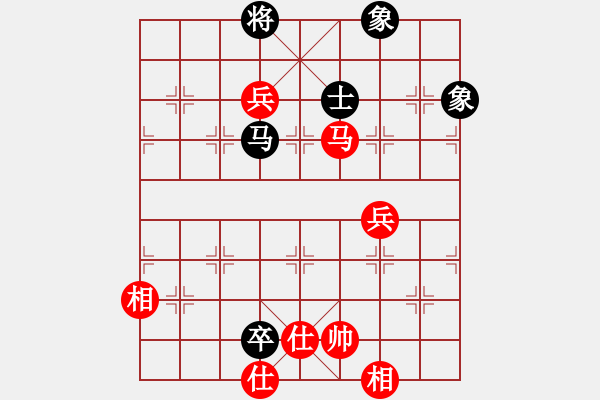 象棋棋譜圖片：耆英弈者(北斗)-負-太湖八(5f) - 步數(shù)：206 