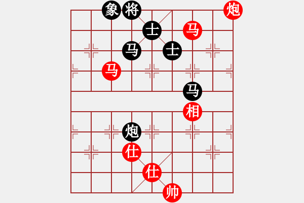 象棋棋譜圖片：蓋聶與衛(wèi)莊(9星)-和-lkhiuyehfk(9星) - 步數(shù)：170 