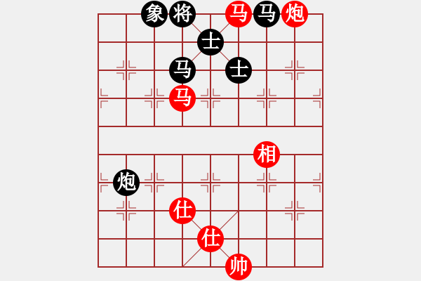 象棋棋譜圖片：蓋聶與衛(wèi)莊(9星)-和-lkhiuyehfk(9星) - 步數(shù)：190 