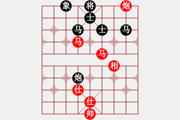 象棋棋譜圖片：蓋聶與衛(wèi)莊(9星)-和-lkhiuyehfk(9星) - 步數(shù)：200 